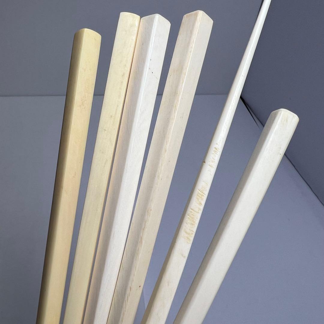 極上　箸　4膳　共箱　113g 東K8-0112☆2F