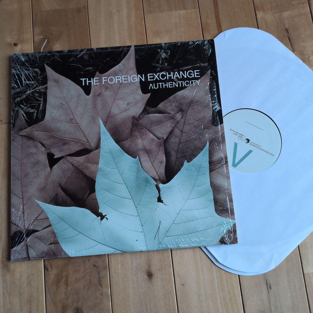 【レコード】The Foreign Exchange Authenticity