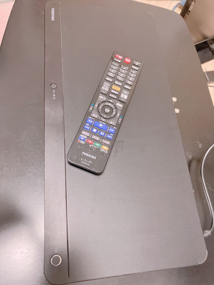 【Ry0】TOSHIBA REGZA 2014年製 DBR-Z410