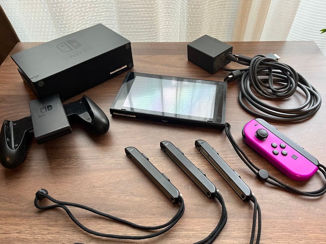 【訳あり品】Nintendo Switch 本体 + Joy-Con セット