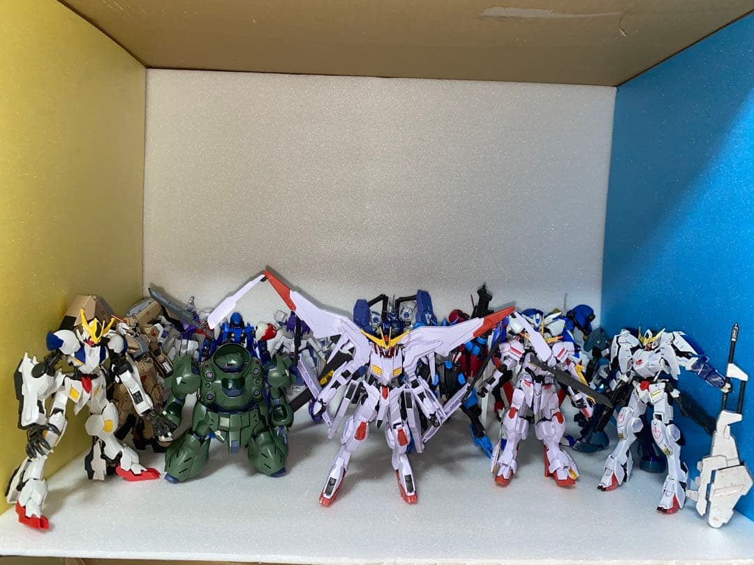 ガンダムマルコシアス　含め15機セット