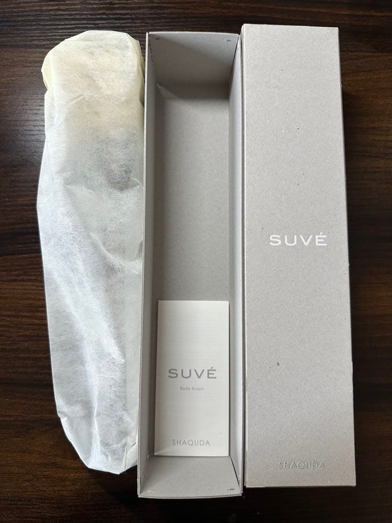 【新品未使用】SHAQUDA SUVE ボディブラシ