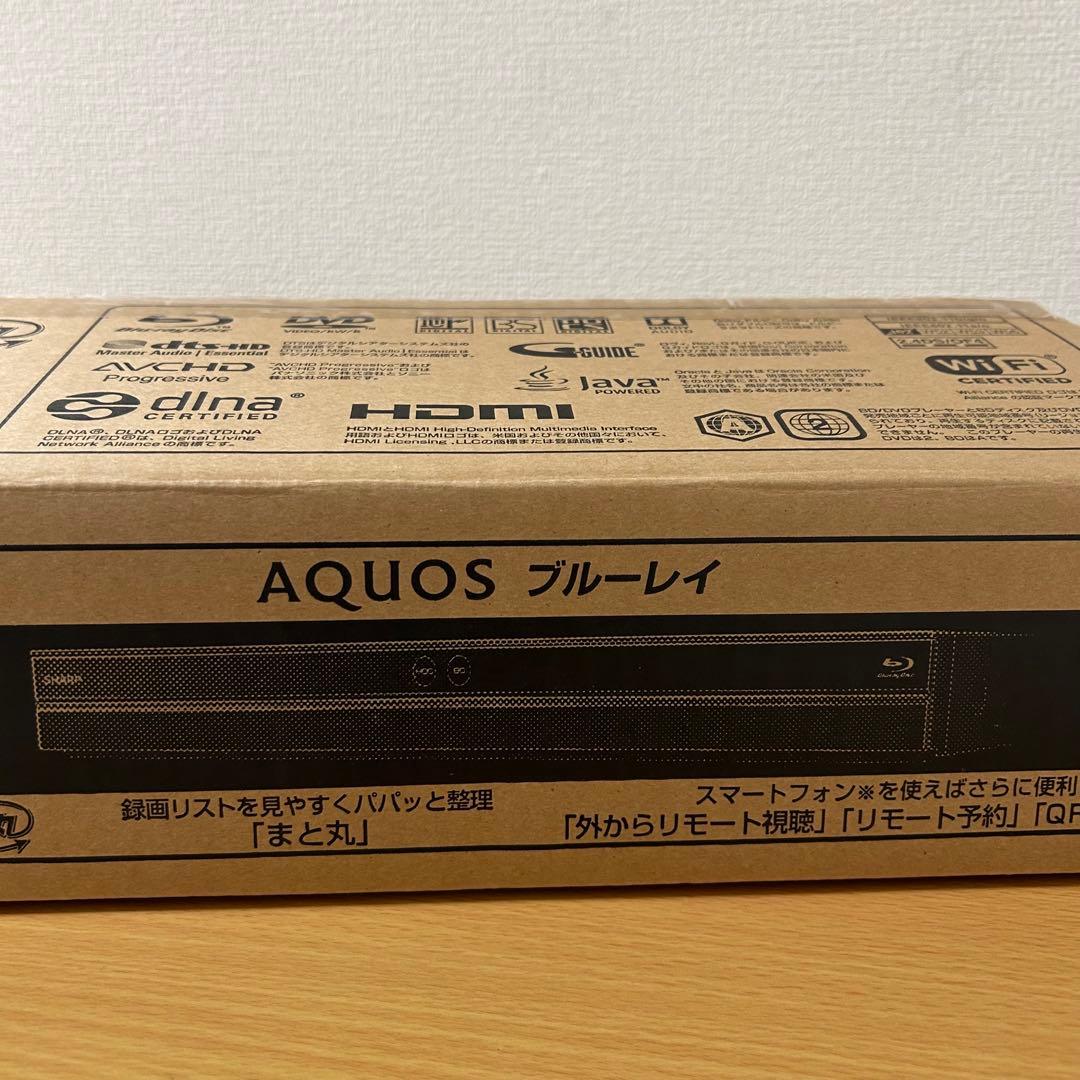 たけし 様シャープ ブルーレイディスクレコーダーBD-NW2000まと丸