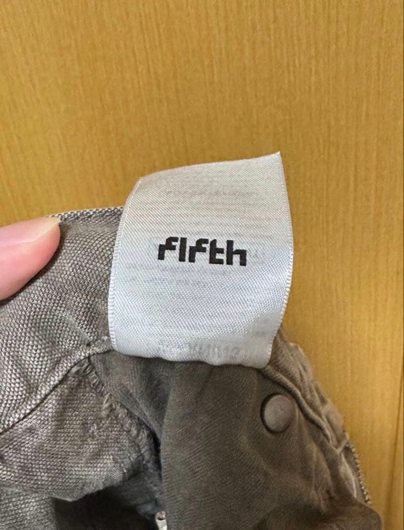 Distressed DoubleKnee Painter Brown Mサイズ