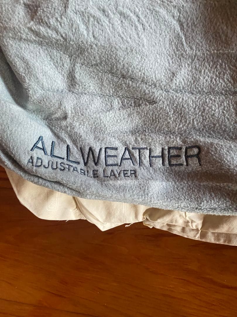 Coleman3構想（外、内、薄手内） 真冬〜夏まで調整可能な高機能　寝袋