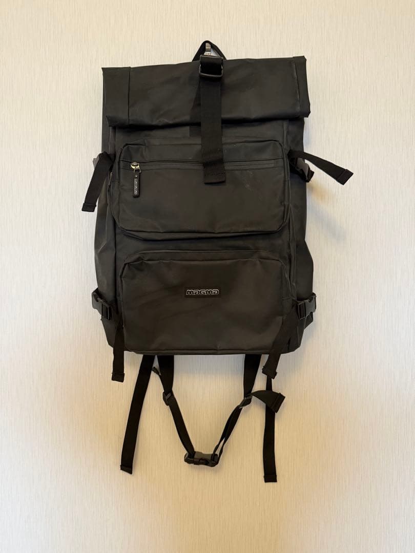 MAGMA Rolltop Backpack III DJバッグ