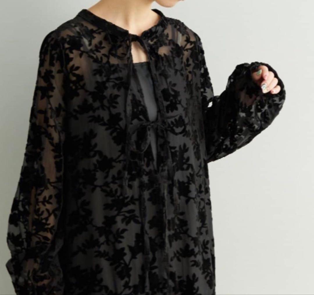 オケージョンワンピース(ロングペチコートインナー付)