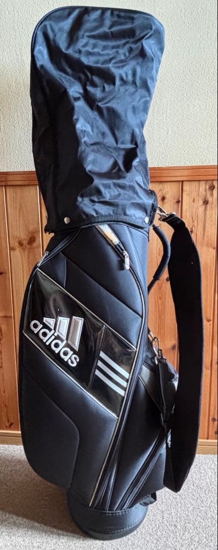 ゴルフバッグ　キャディバッグ　adidas