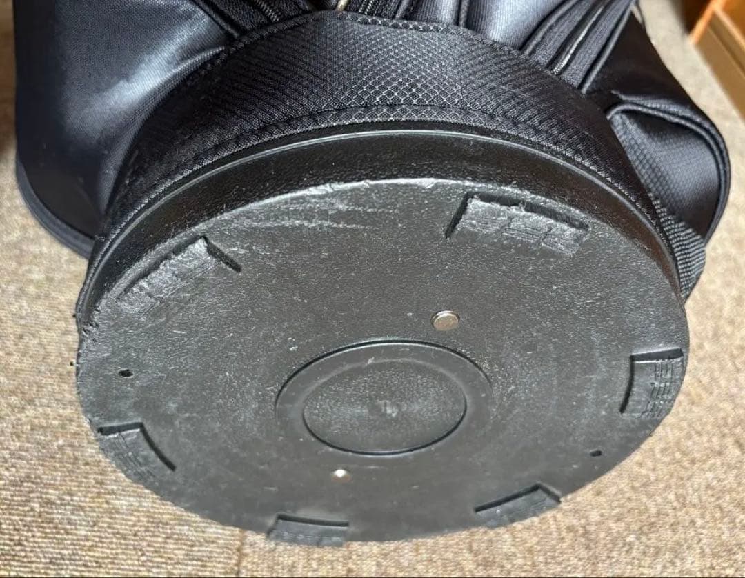 ゴルフバッグ　キャディバッグ　adidas