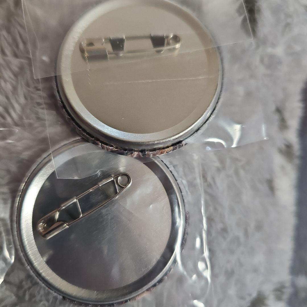 カラマリ　柳愛時　キラキラ缶バッジ　セット　レア