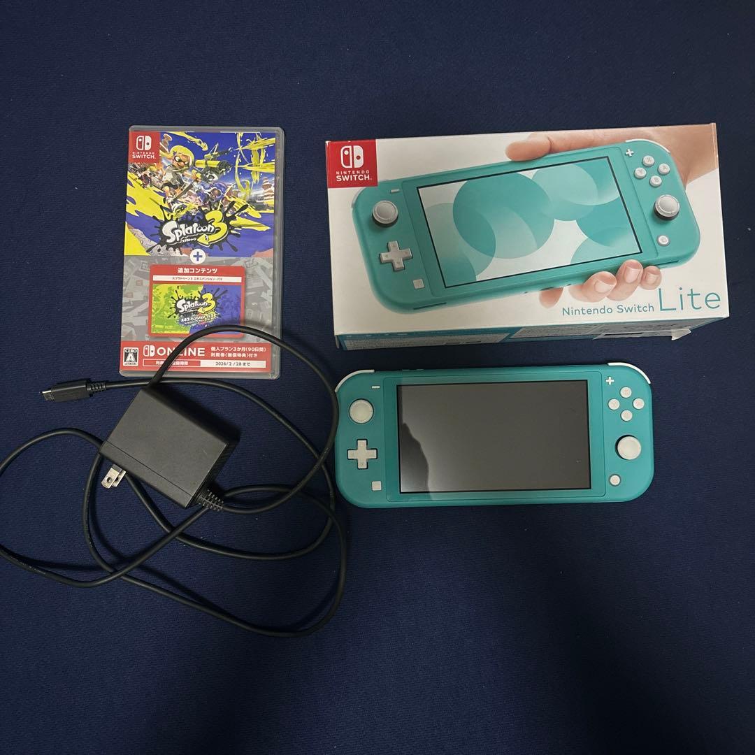 任天堂Switch Lite + スプラトゥーン3セット