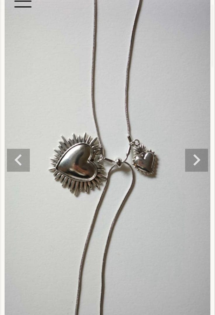 rippmonster 正解のないsilver chain choker