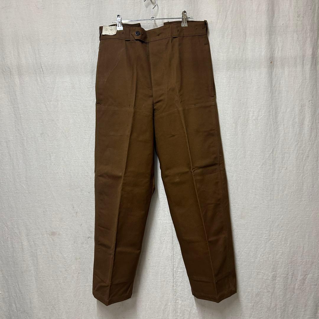 SNCF　フランス国鉄　鉄道作業員　ワークパンツ