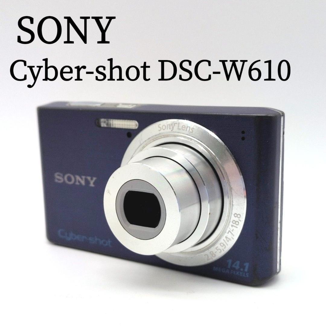 SONY Cyber-shot DSC-W610 デジタルカメラ
