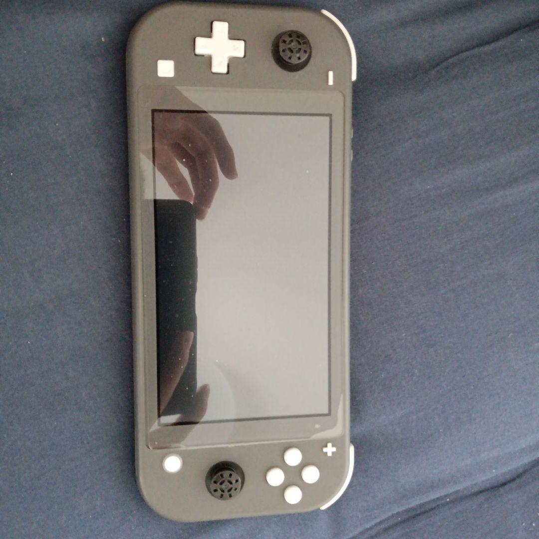 Nintendo Switch Lite グレー 　ジャンク品