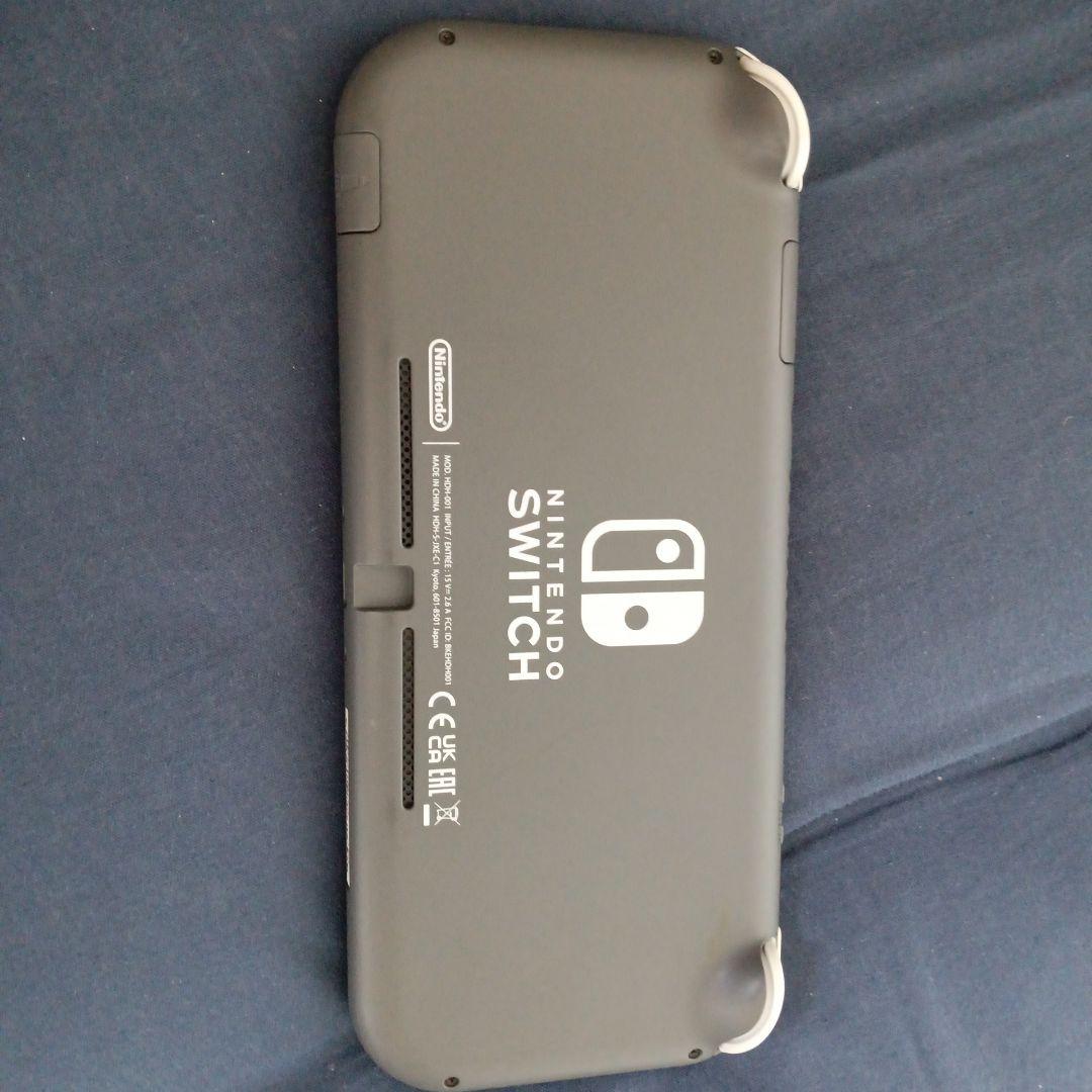 Nintendo Switch Lite グレー 　ジャンク品