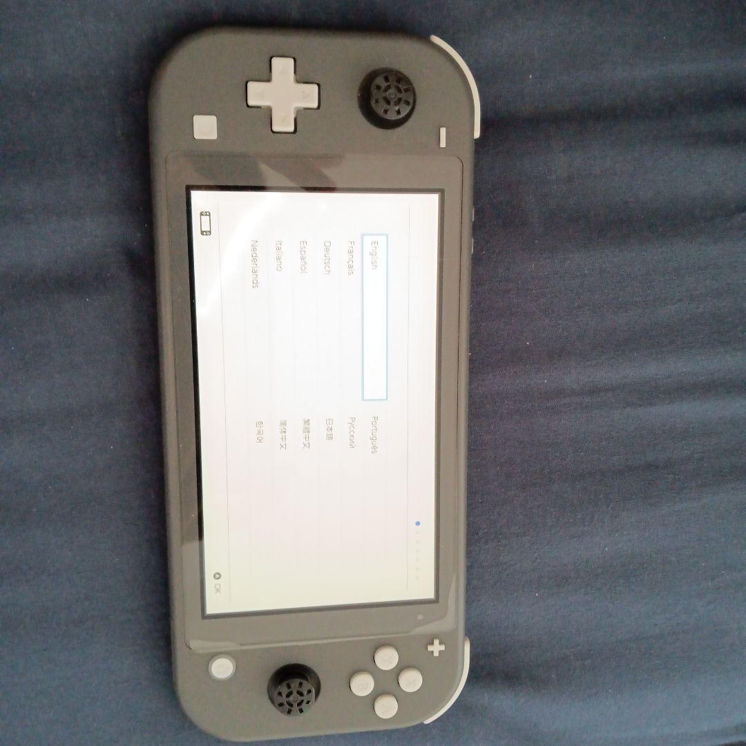 Nintendo Switch Lite グレー 　ジャンク品