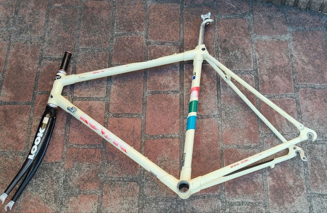 LOOK カーボン ロードバイクフレーム 旧車