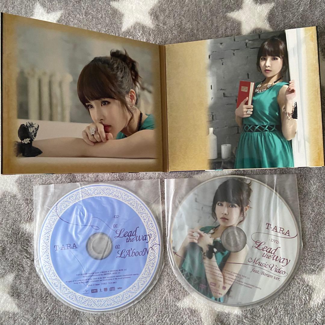 T-ARA / Lead the way 6枚セット
