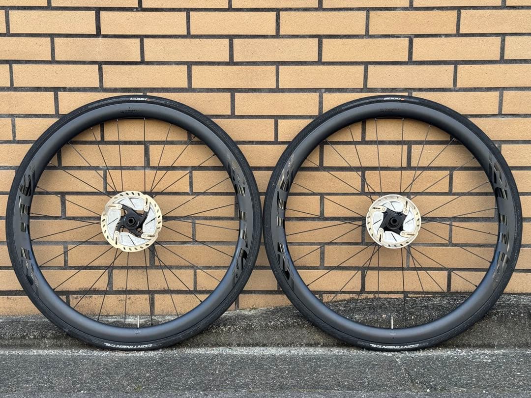 エリートホイールズ　ELITEwheels ディスク　カーボンホイール