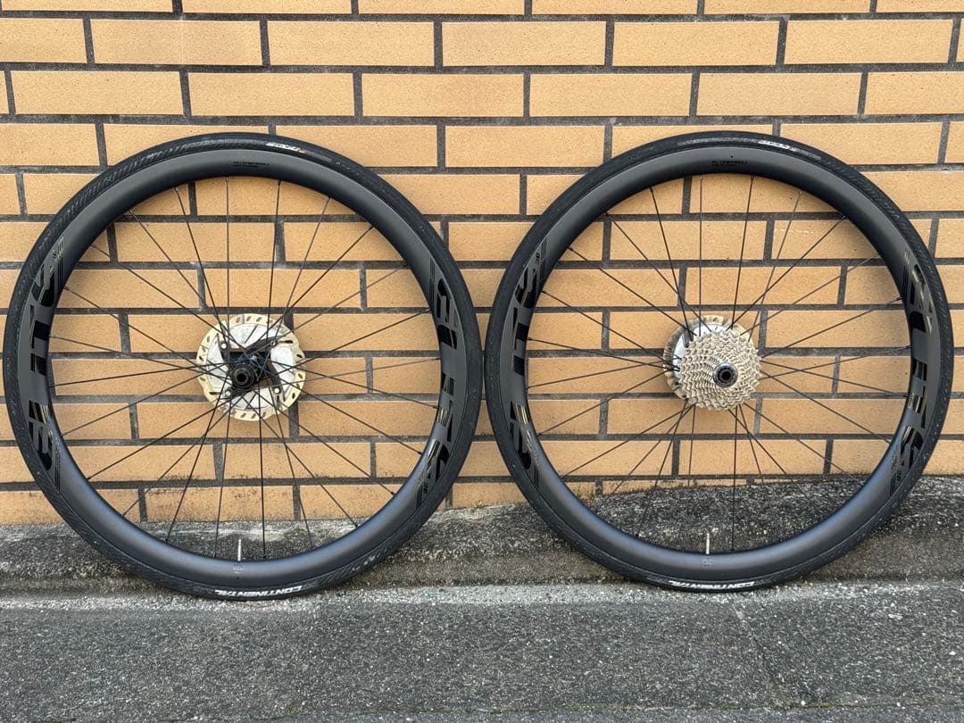 エリートホイールズ　ELITEwheels ディスク　カーボンホイール