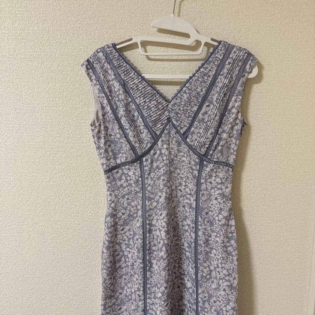 ワンピース Her lip to / Lace Trimmed Floral Dress