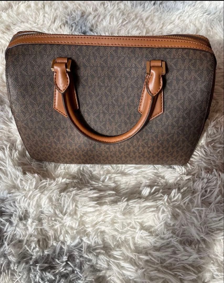 【メルカリ祭のみの出品】　Michael Kors ブラウン ボストンバッグ