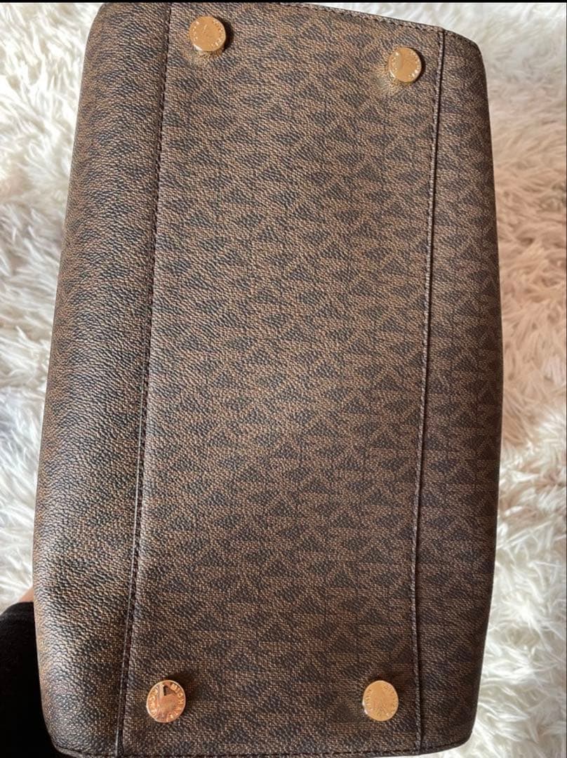 【メルカリ祭のみの出品】　Michael Kors ブラウン ボストンバッグ