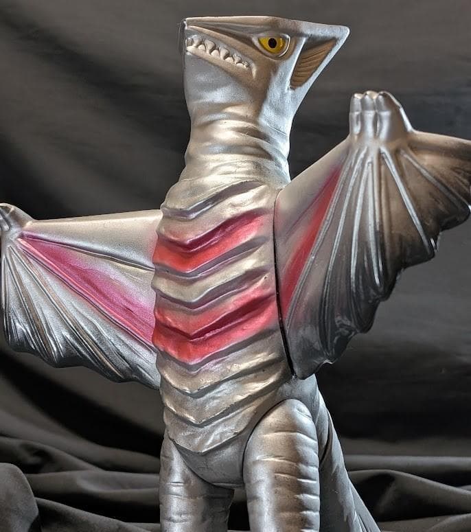 宇宙ギャオス 昭和ガメラ登場怪獣（マーミット）ソフビフィギュア