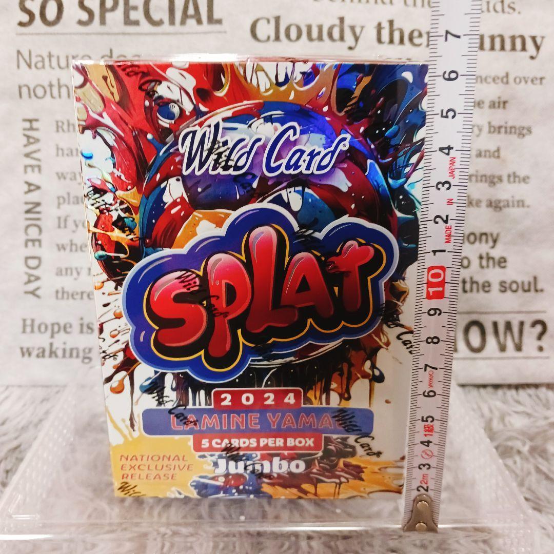 ❤️2024ラスベガス NSCC❤️Wild Card SPLAT ヤマルカード