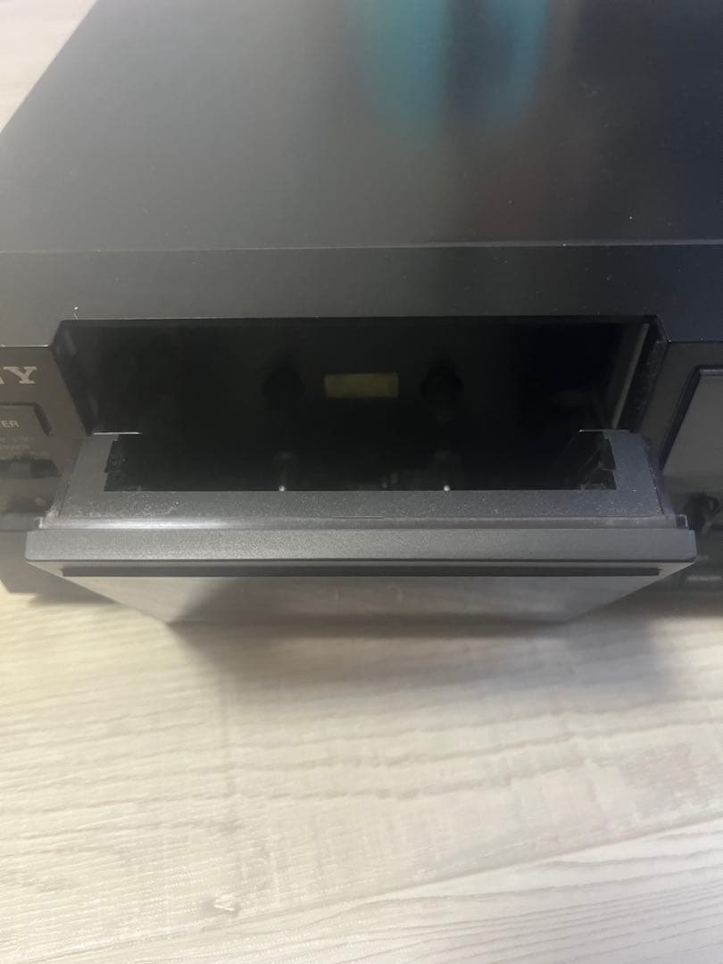 SONY カセットデッキTC-K555ES