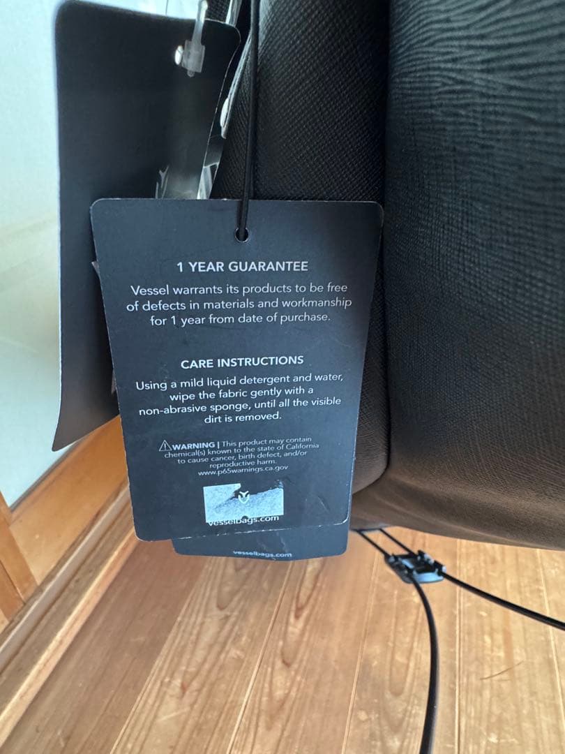 vessel ベゼル　ゴルフバッグ　7.5型　ブラック