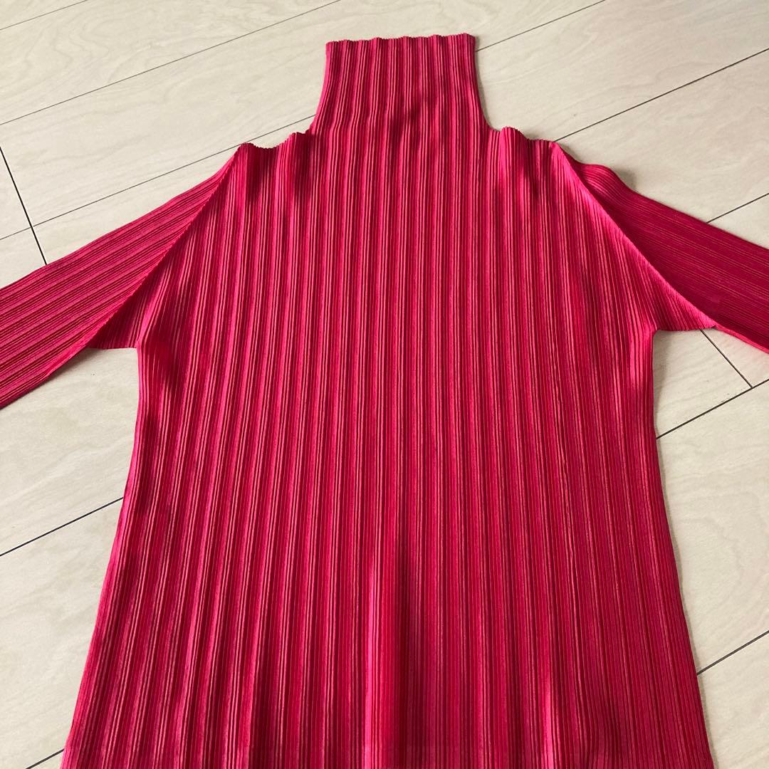 ハルです！！美品　PLEATS PLEASE イッセイミヤケレディース長袖