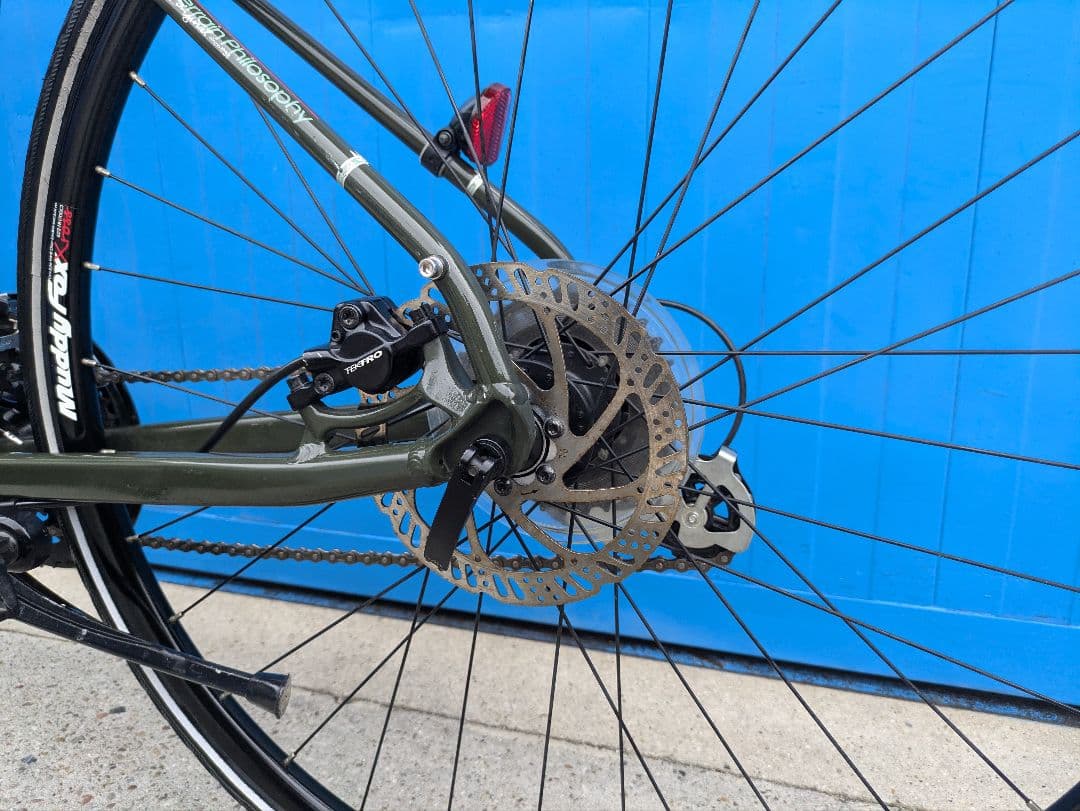 美品　ARAYA 　クロスバイク　ディスク 本日平針引取　中古　自転車