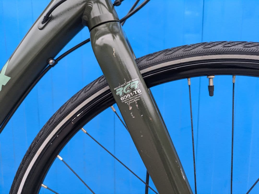 美品　ARAYA 　クロスバイク　ディスク 本日平針引取　中古　自転車