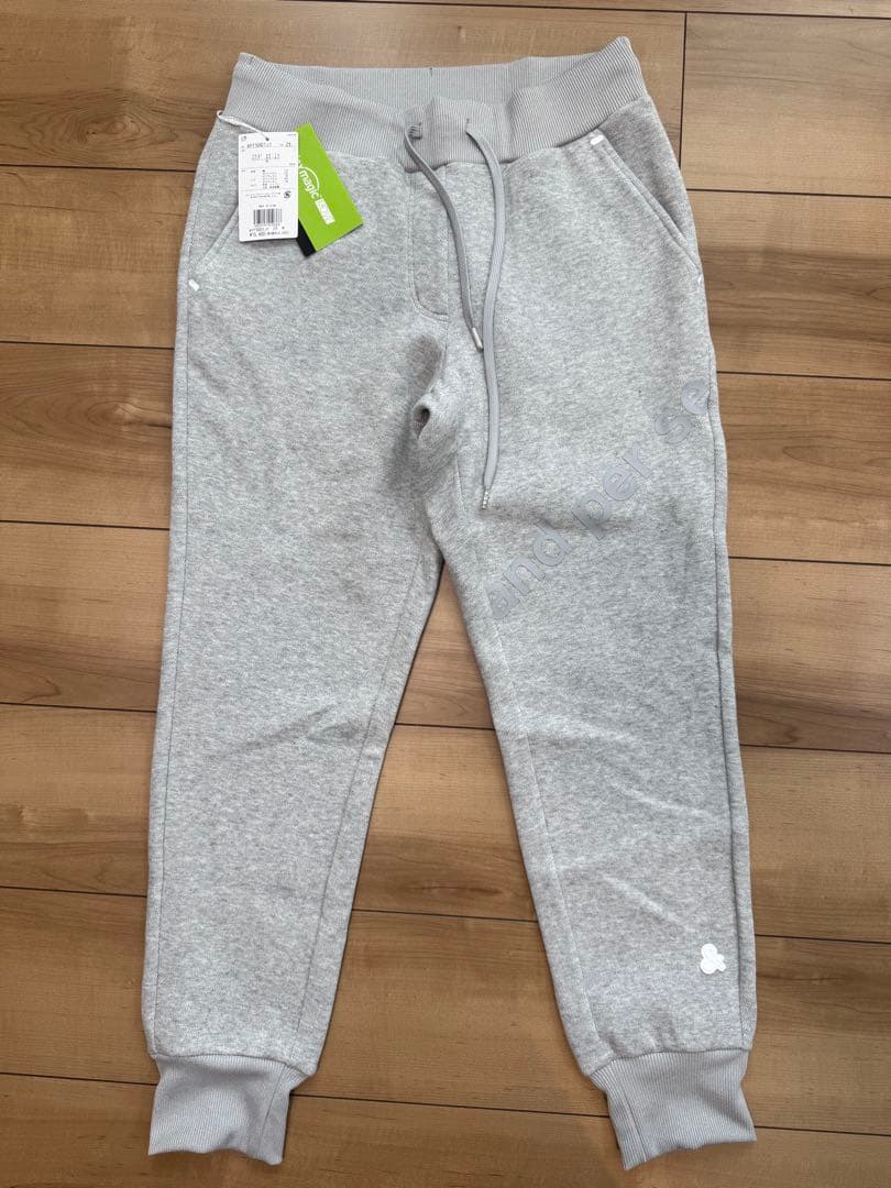 and per se グレー M スウェットパンツ