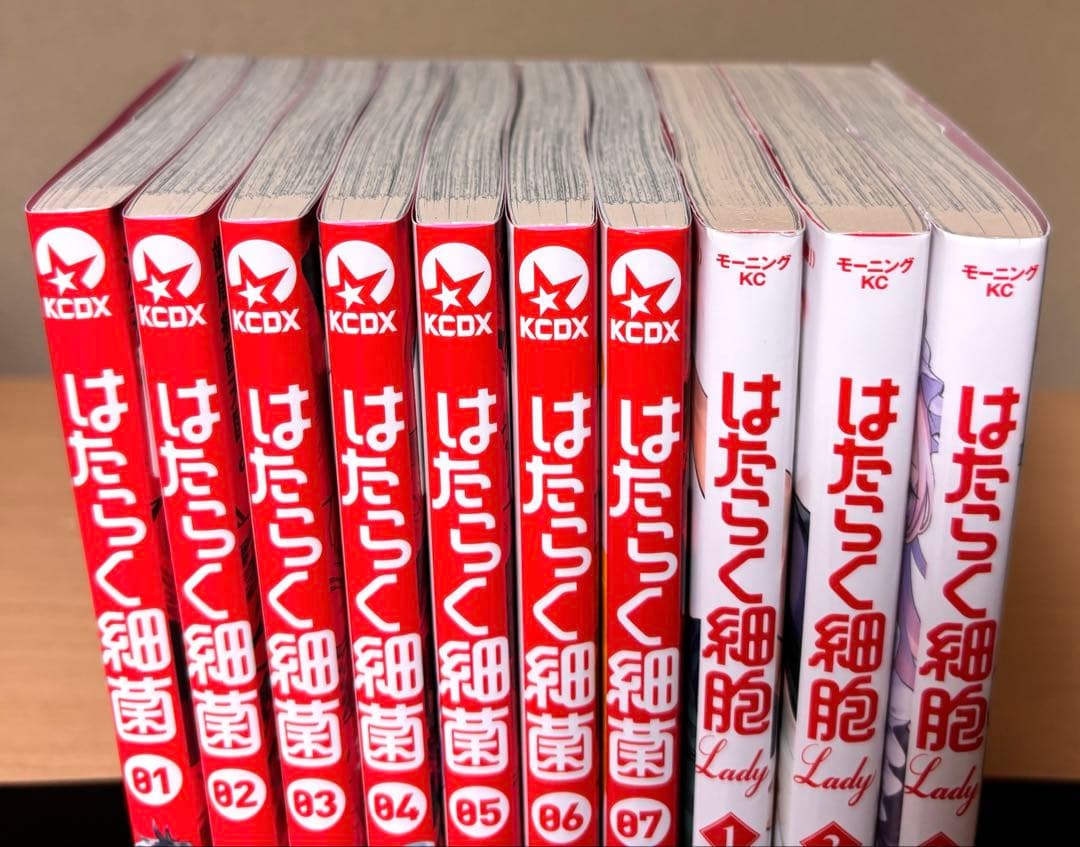 はたらく細胞シリーズ 24冊セット