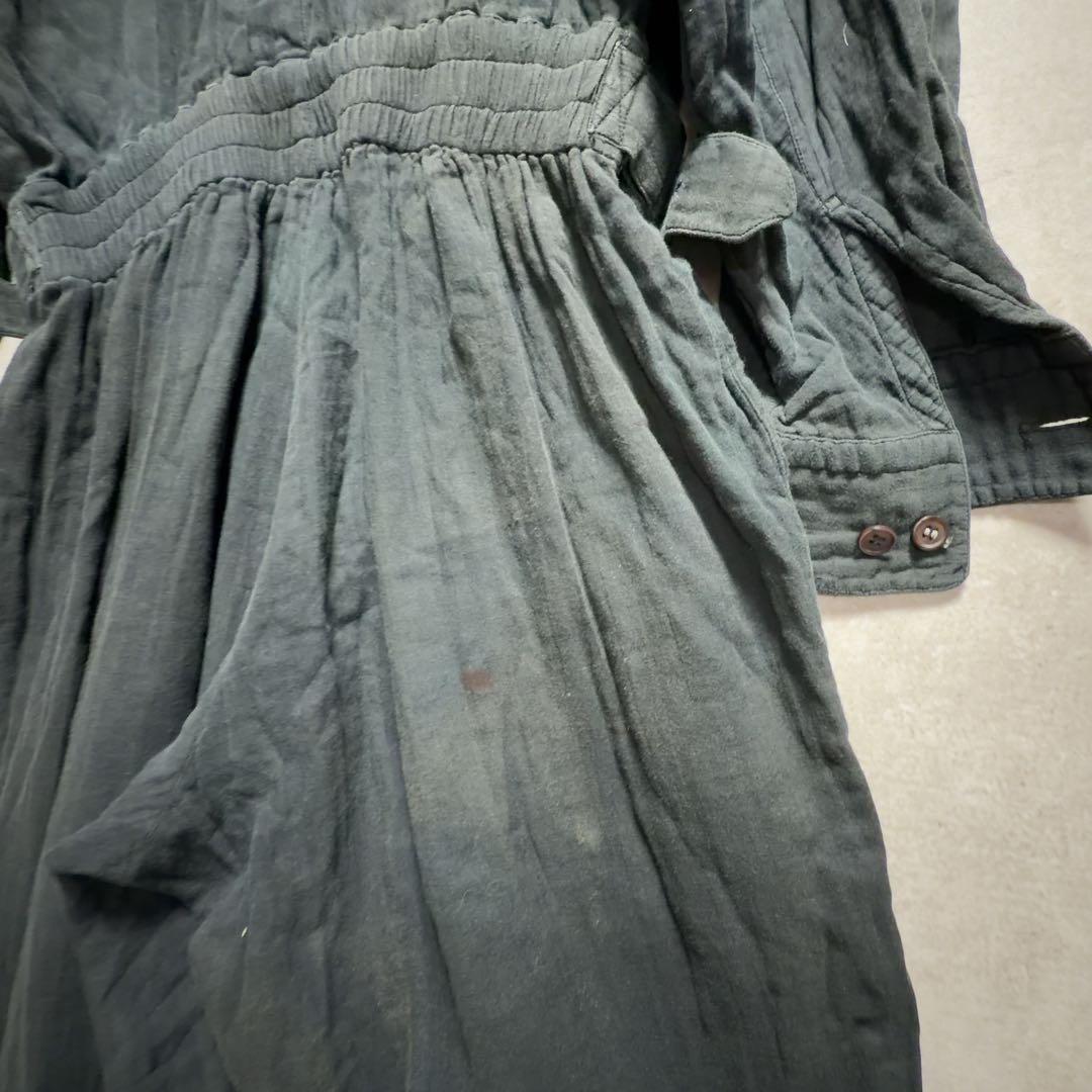 80s ISSEY MIYAKE イッセイミヤケ　筆タグ ジャンプスーツ 希少