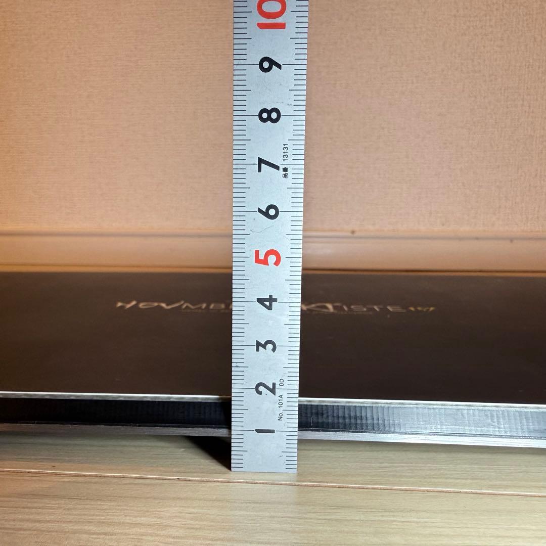 NOVEMBER ARTISTE 157 19-20 + ソールガード付き