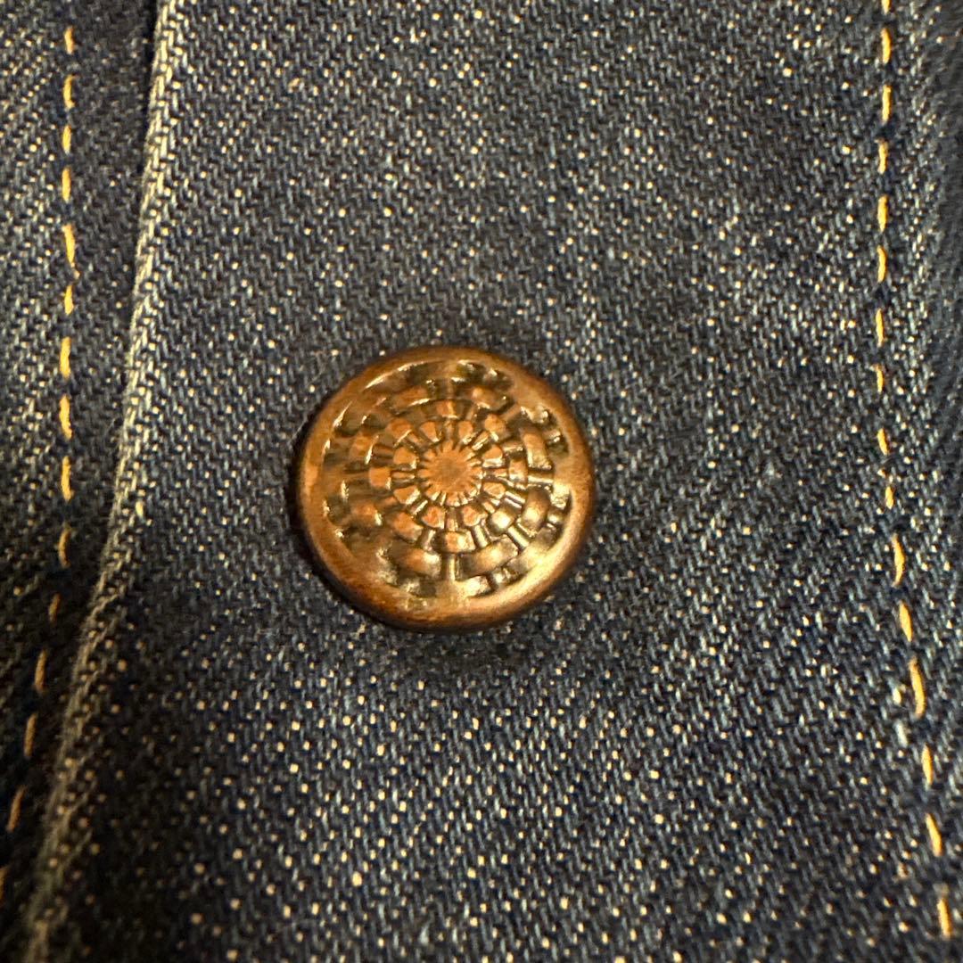 メ*軍様 ストア系 sears 70s 80s ビンテージ 希少 デニムジャケッ