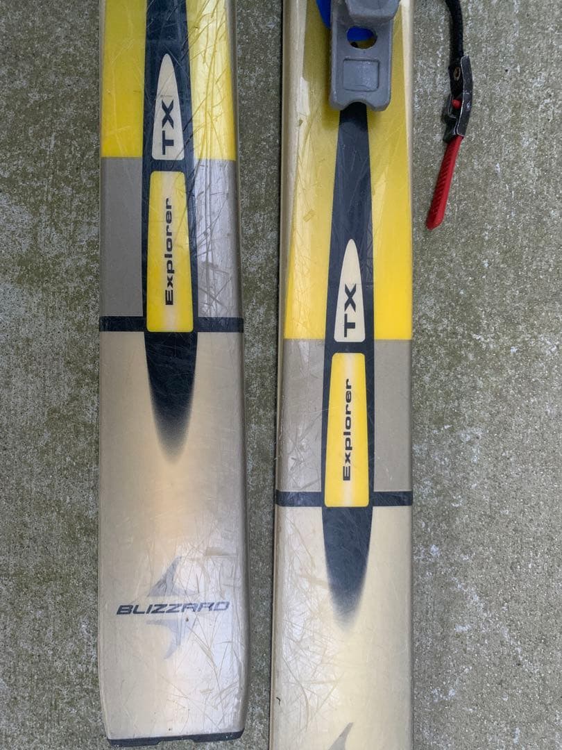 スキー　ジルブレッタ505 BLIZZARD 山スキー　バックカントリー　取説付