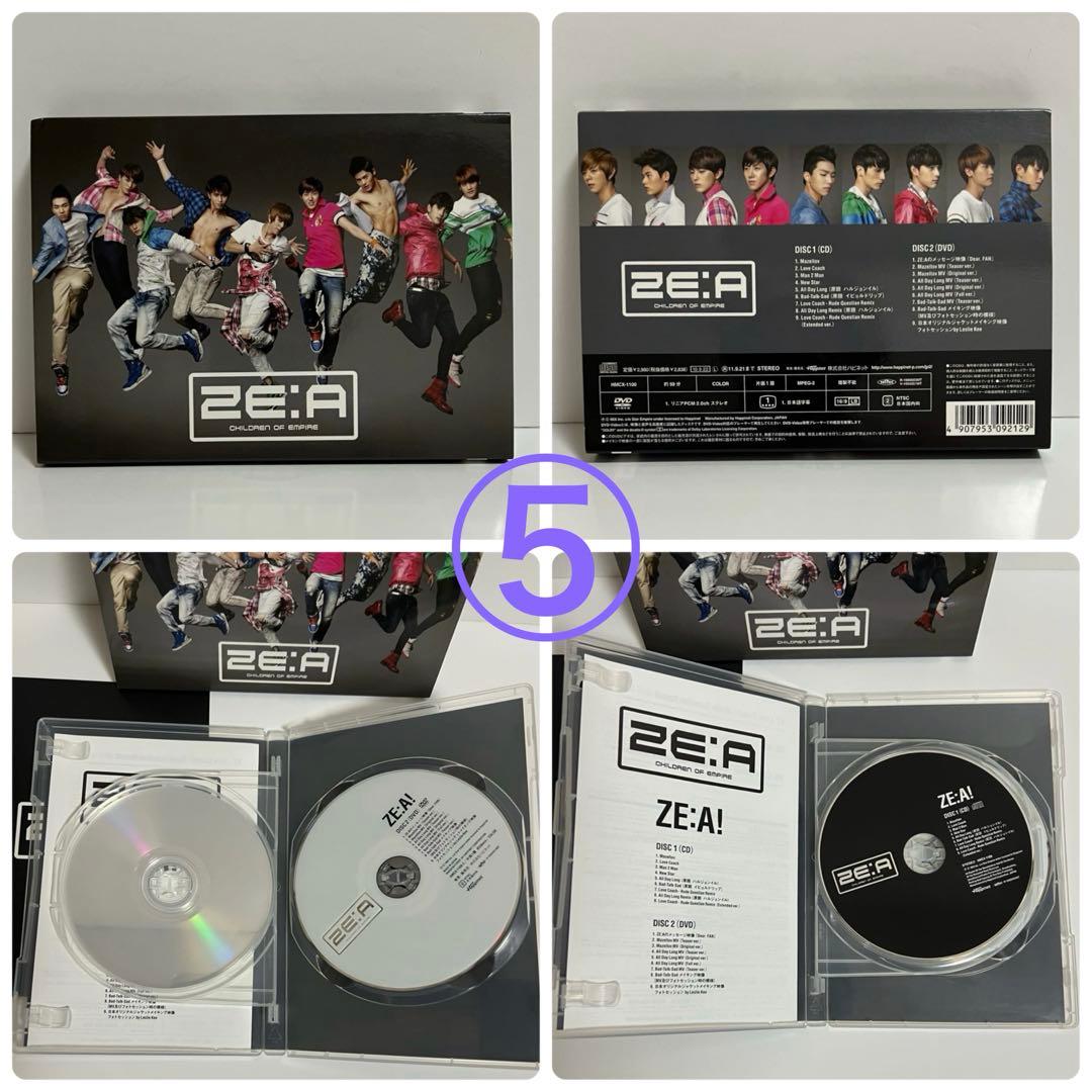 ZE:A アルバム・DVDセット