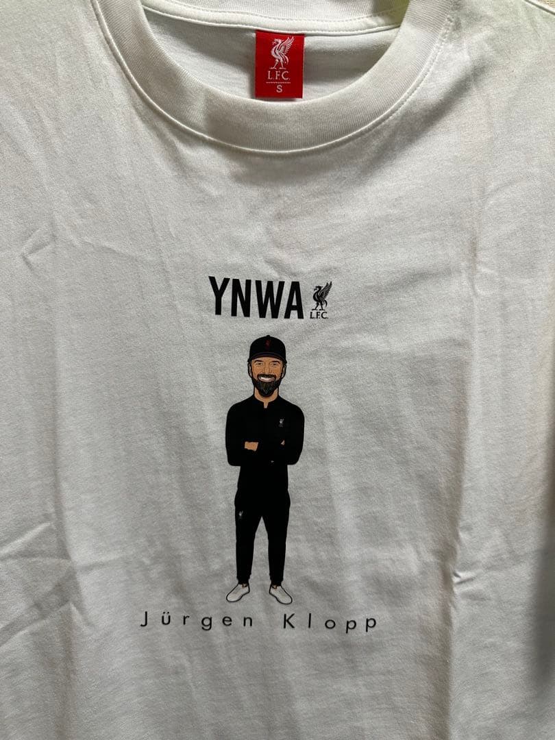 リバプール ユルゲンクロップTシャツ