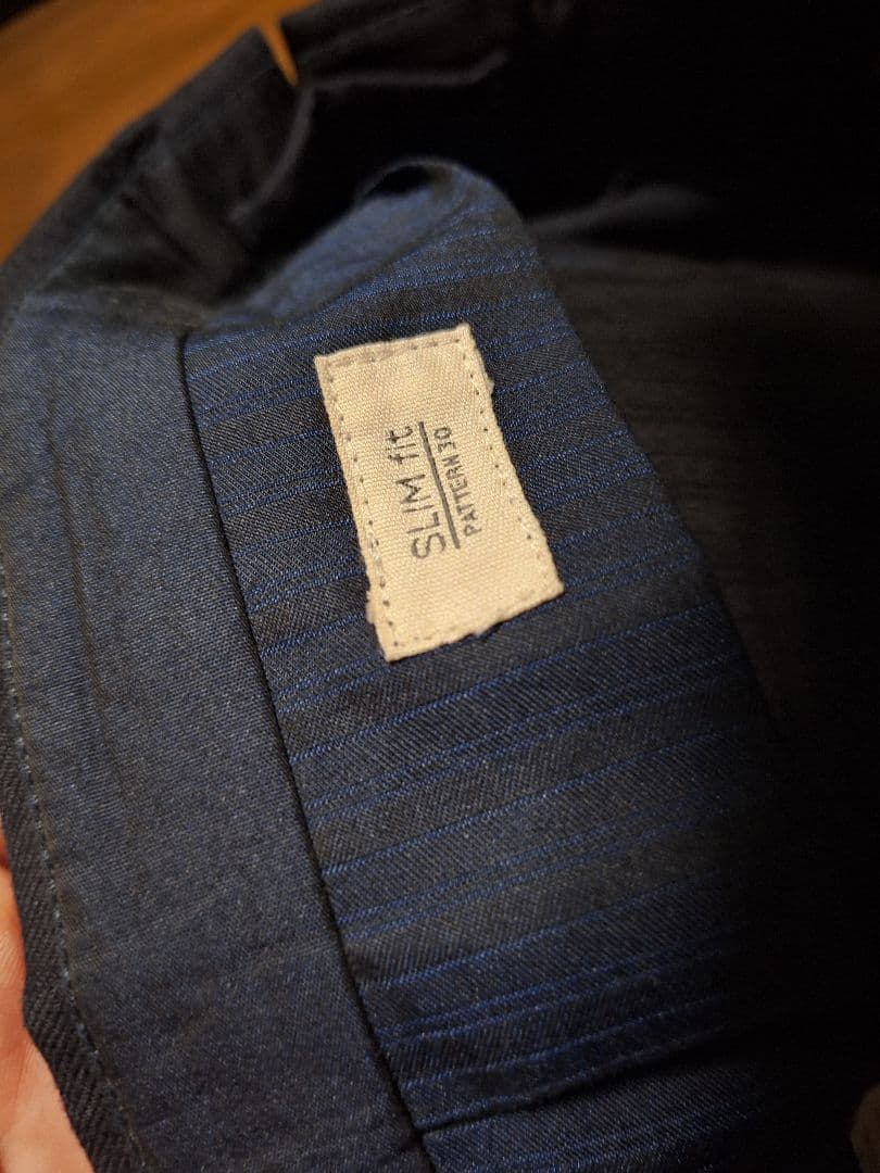 インコテックス　48 ネイビー　PATTERN30 SUPER100