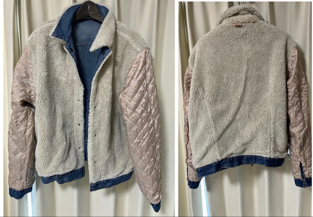 LVC ビッグE 60S 復刻 3rd sherpa シェルパジャケット