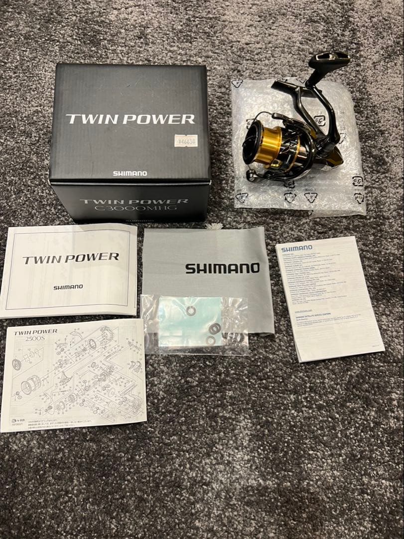 週末値下げ！新品　未使用！シマノ　20ツインパワーc3000mhg