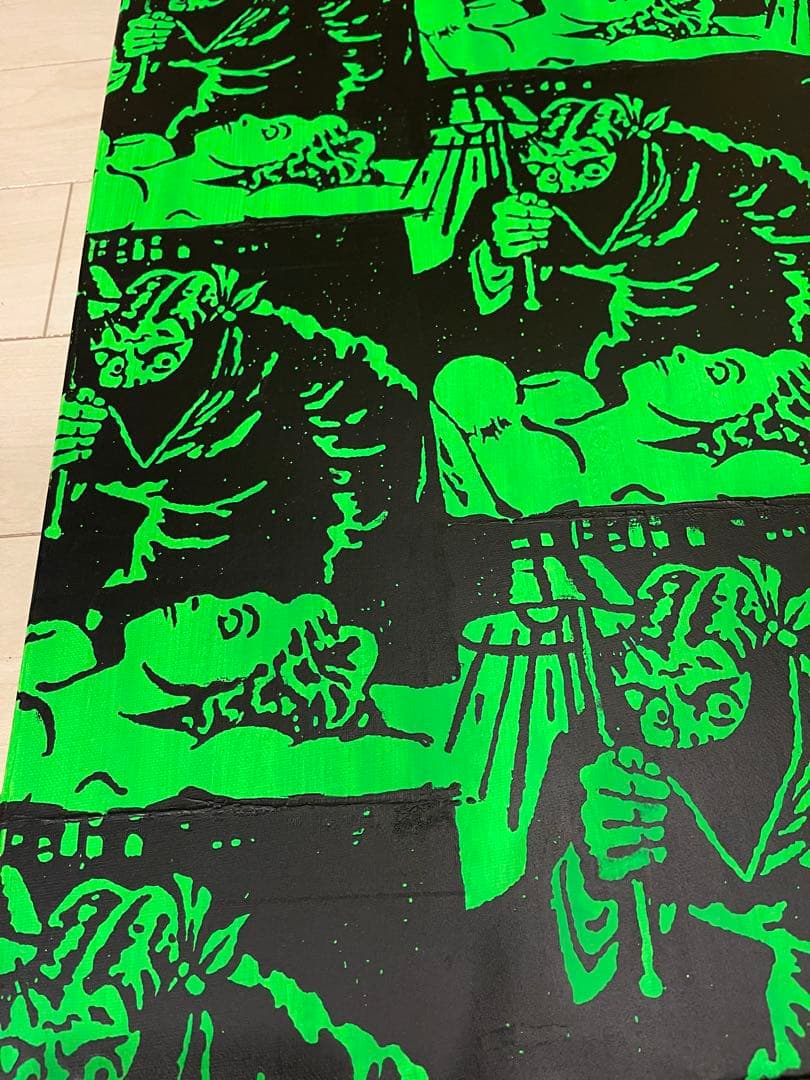 PUTS 原画 シルクスクリーン アート グラフィティ graffiti ポップ