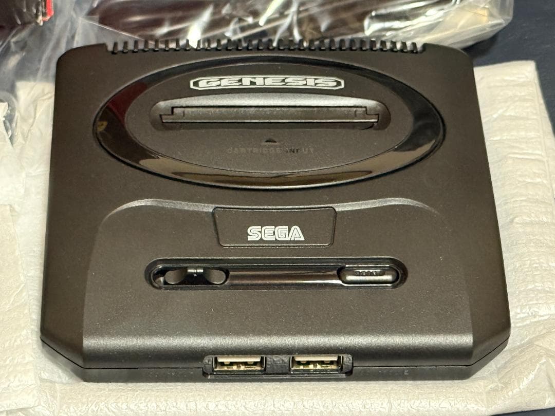 セガ ジェネシスミニ２(Genesis Mini 2)国内限定版