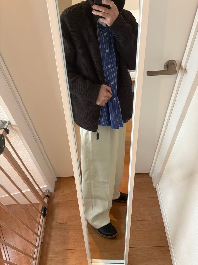 見える福袋　メンズ10点セット　wym ナノユニバース　ヘインズ　レイジブルー