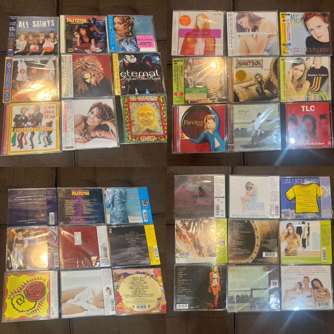 洋楽、ロック、ポップス、レゲエ、ボサ、ジャズほかCD まとめて100枚以上セット